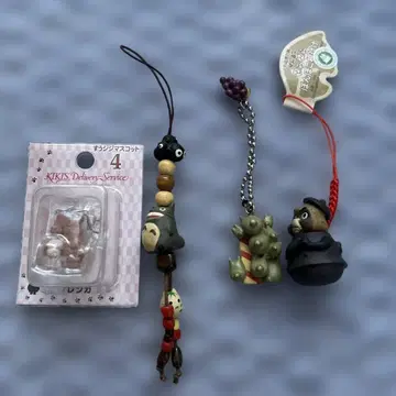 토토로 외 스트랩 4개 세트