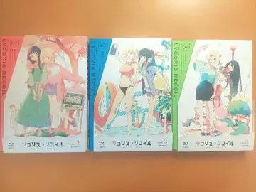 리코리스 리코일 Blu-ray 세트 1-3권