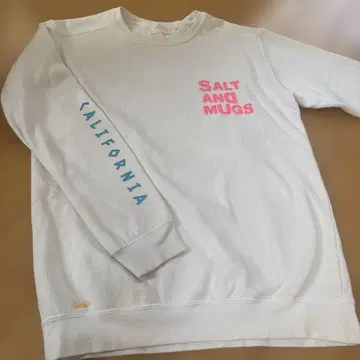 SALT & MUGS 긴팔 티셔츠 S