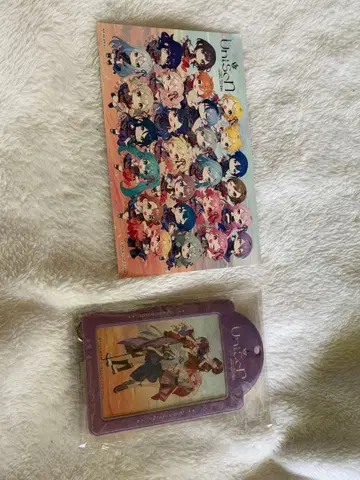 니고 세카라이 4th 스트랩 포함 패스 케이스, 엽서