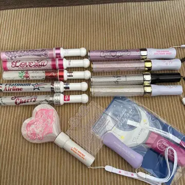 오구라 유이 라이브 응원봉 세트