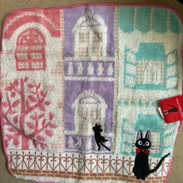 지브리 마녀 배달부 키키 핸드 타월 2개 세트