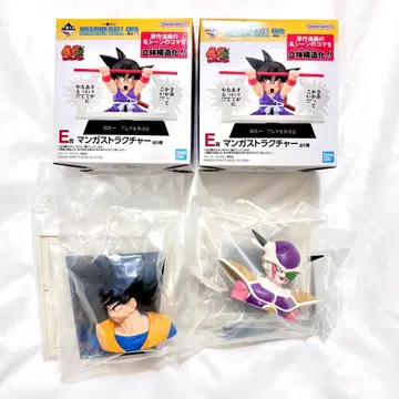 제일복권 DRAGON BALL 40th 그 첫 번째 E상 만화 스트럭처