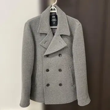 새상품급 HARE 피코트 그레이