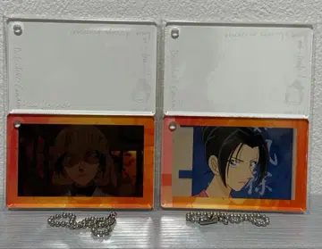 명탐정 코난 아크릴 키링 컬렉션 우에하라 유이 A B 아크릴 키링