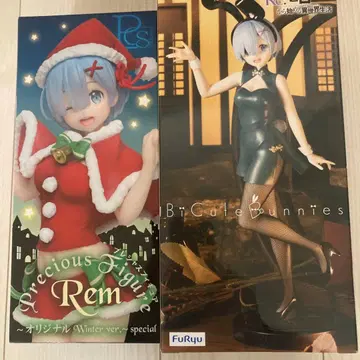 Re: 제로 렘 피규어 2체 세트