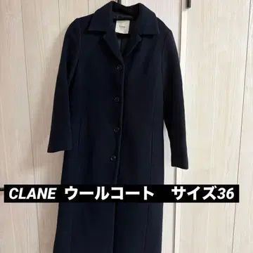 CLANE 울 코트 사이즈 36