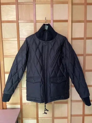 WESTRIDE&co. 웨스트 라이드 레이싱 다운 자켓