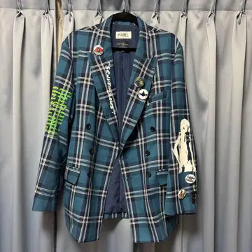 KIDILL SEDITIONARIES TAILORED JACKET