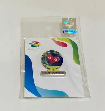 뚱땅뚱땅 핀 배지