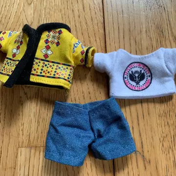 아라시 니노미야 카즈나리 미야기 블라스트 (자켓 T셔츠 숏팬츠)