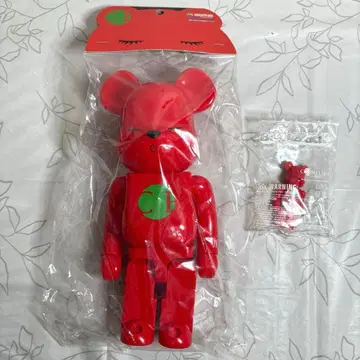 [새상품] 첼시 마켓 한정판 / BE@RBRICK 400% & 100%