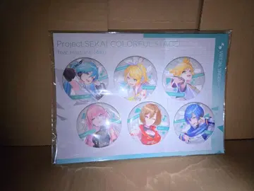미개봉 프로젝트 세카이 컬러풀 스테이지! 캔뱃지 세트만