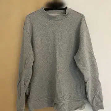 빔즈 beams 맨투맨 사이드 포켓 모크넥