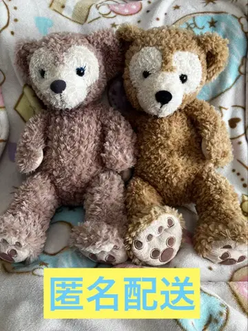 더피 & 셰리 메이 S 사이즈 봉제 인형