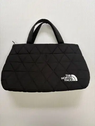 THE NORTH FACE 퀼팅 토트백 블랙