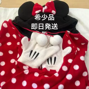 미니 마우스풍 플리스 코스튬