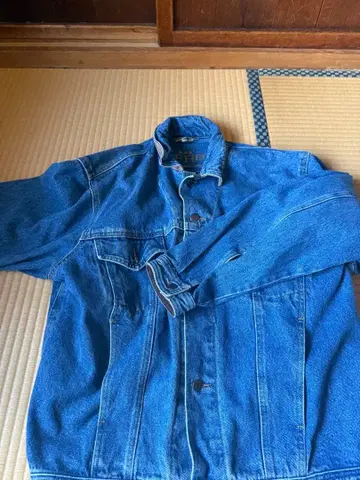 RUFF HEWN 데님 자켓