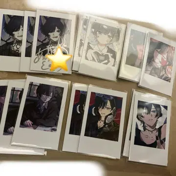 아오시의 투맨 폴라로이드 가수 아오키바