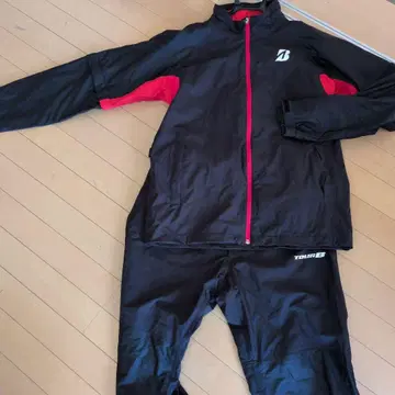 브리지스톤 남성용 우비