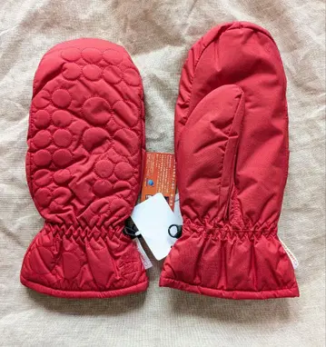 새상품 맨싱 골프 핸드 워머 미튼 양손 빨간색