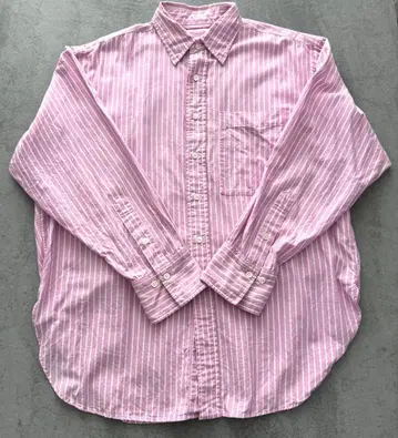 Spick and Span 스픽 앤 스팬 옥스 루즈 셔츠 핑크