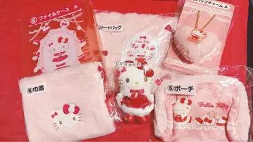 헬로키티 산리오 당첨 복권 6개 세트