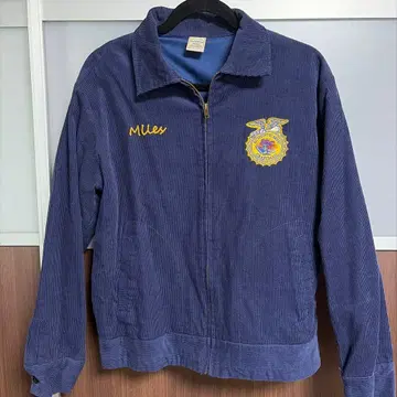 FFA 자켓 아르카 ALCARZA 코듀로이 자수 퍼마즈