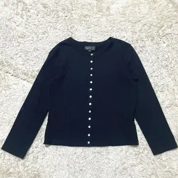 아그네스 베 agnes b 가디건 임프레션 블랙 2