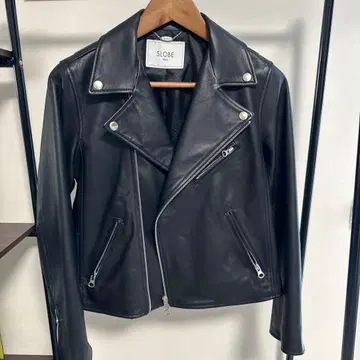 SLOBE IENA 가죽 자켓