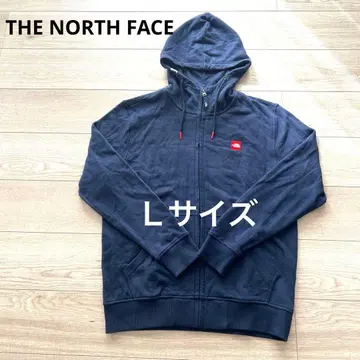 THE NORTH FACE 네이비 후드 부착 집업 후드티 L 사이즈