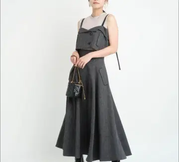 Mystrada 테일러드 뷔스티에 셋업 [ M 사이즈 ]