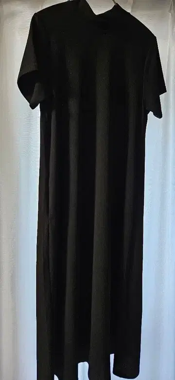 MARTHA 말하 하이넥 원피스 블랙 M 사이즈