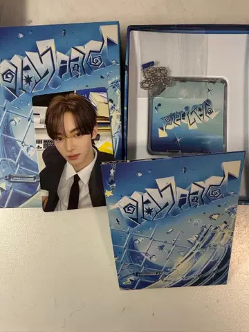 TWS 한진 playhard kit ver 키노 앨범