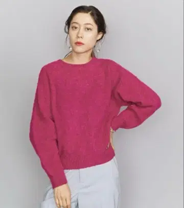 새상품*미사용 택 포함 뷰티&유스 스웨터 이에나 빔즈 쉽스