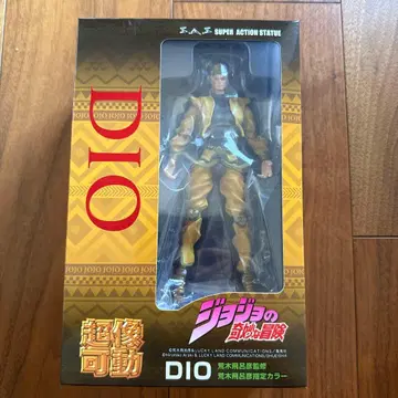 DIO 피규어 죠죠의 기묘한 모험 초상 가동