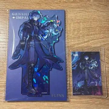 원신 후린즈 아크릴 스탠드 카드