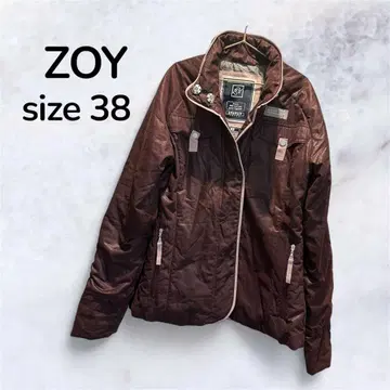 ZOY 퍼플 다운 자켓 38