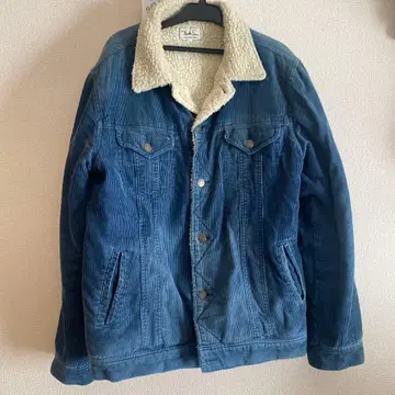 프릭스스토어 남성용 코듀로이 보아 자켓 L 사이즈