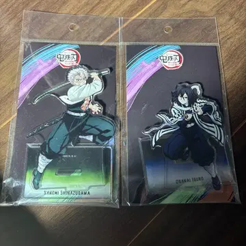 귀멸의 칼날 인연의 기적, 그리고 주 연습으로 아크릴 마스코트 세트