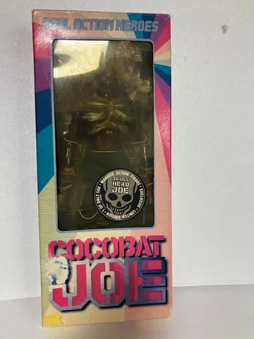 메디콤토이 COCOBAT JOE 코코바트 조 피규어 한정판