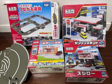 토미카 도로 스탠드 세트 토미카 타운 빌드 시티