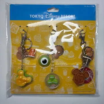 [ 디즈니 리조트 ] 후드 키체인 3개 세트
