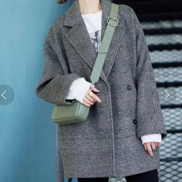 JOURNAL STANDARD 슈퍼140 비버 테일러 코트