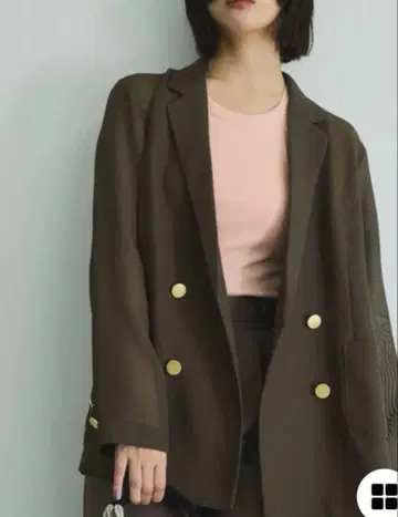 Bou jeloud 메쉬 자켓