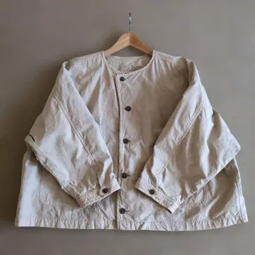 네스트로브 nestrobe 노카라 자켓 버튼 포함