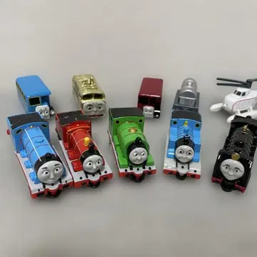 토마스 미니카 세트 10개