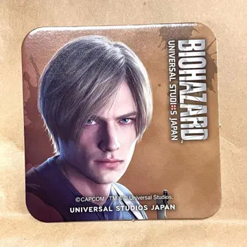 바이오하자드 USJ 피네간즈 혜택 코스터 레온 S. 케네디