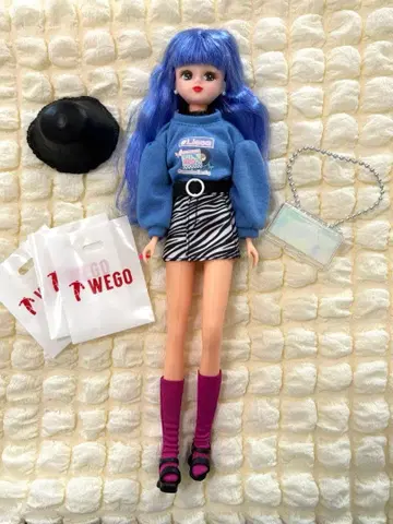 #리카짱 해시태그위고