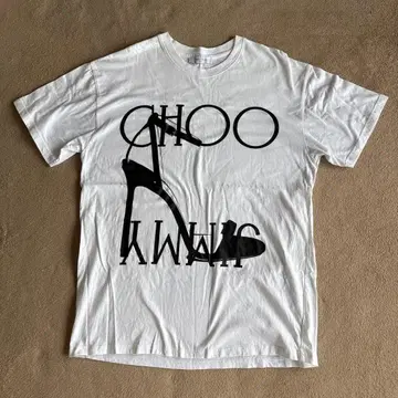 JIMMYCHOO 지미추 오버 사이즈 티셔츠 L 사이즈